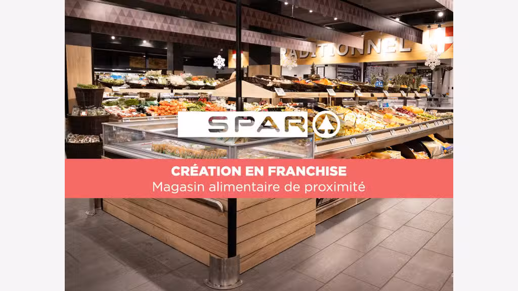 Création commerce alimentaire, bord de mer 85