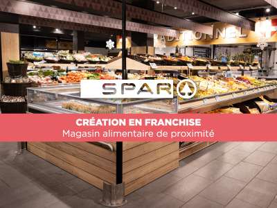 Création commerce alimentaire, bord de mer 85