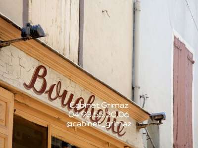 Vente Boucherie - Charcuterie dans les Alpes-Maritimes