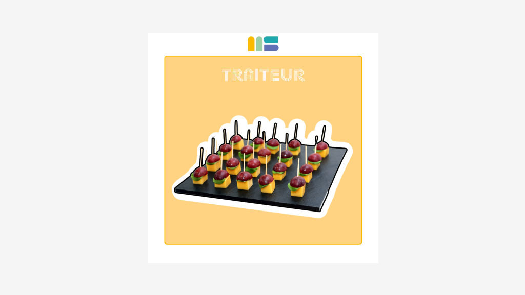 Vente société de traiteur événementiel