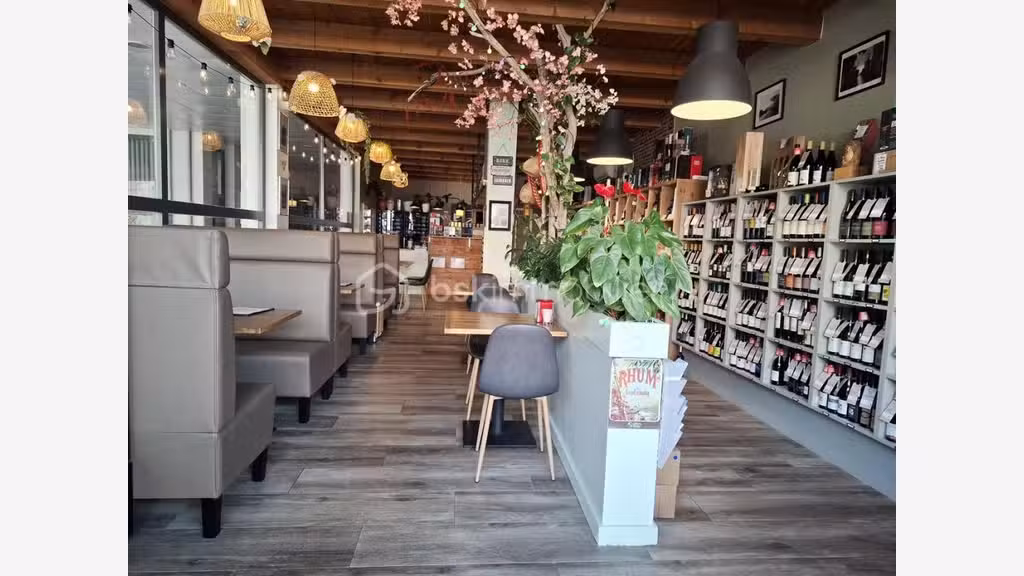 Vente FDC bar à vin caviste Arrière Pays Biterrois