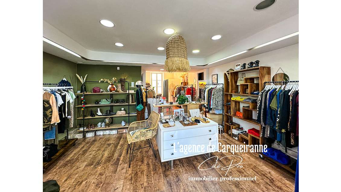 A vendre FDC boutique prêt à porter à Carqueiranne