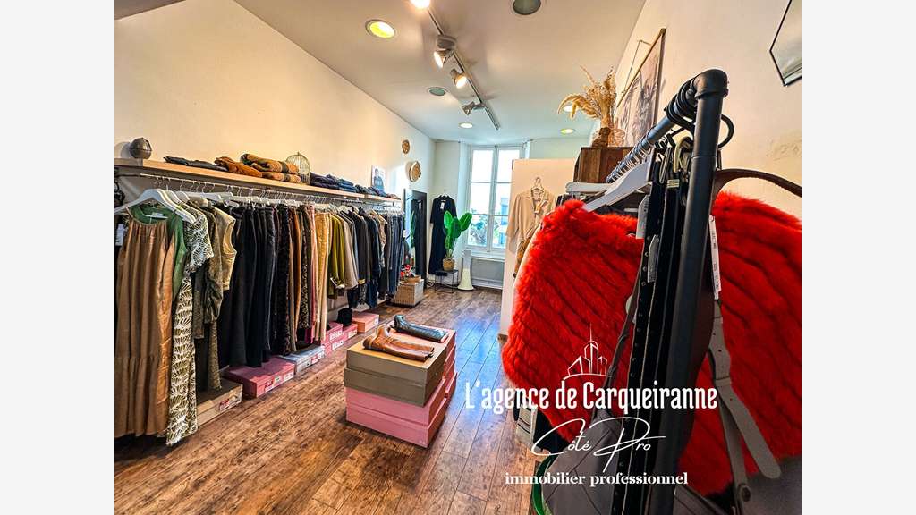A vendre FDC boutique prêt à porter à Carqueiranne