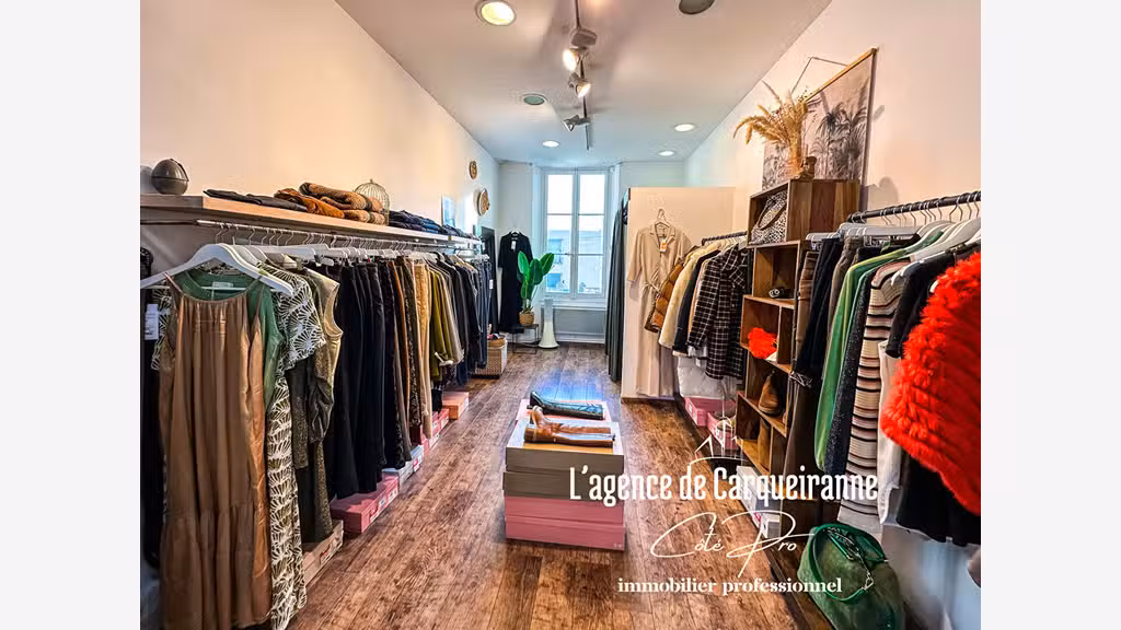 A vendre FDC boutique prêt à porter à Carqueiranne