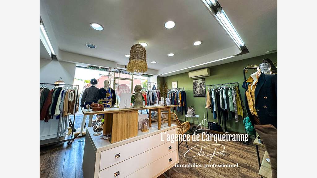 A vendre FDC boutique prêt à porter à Carqueiranne