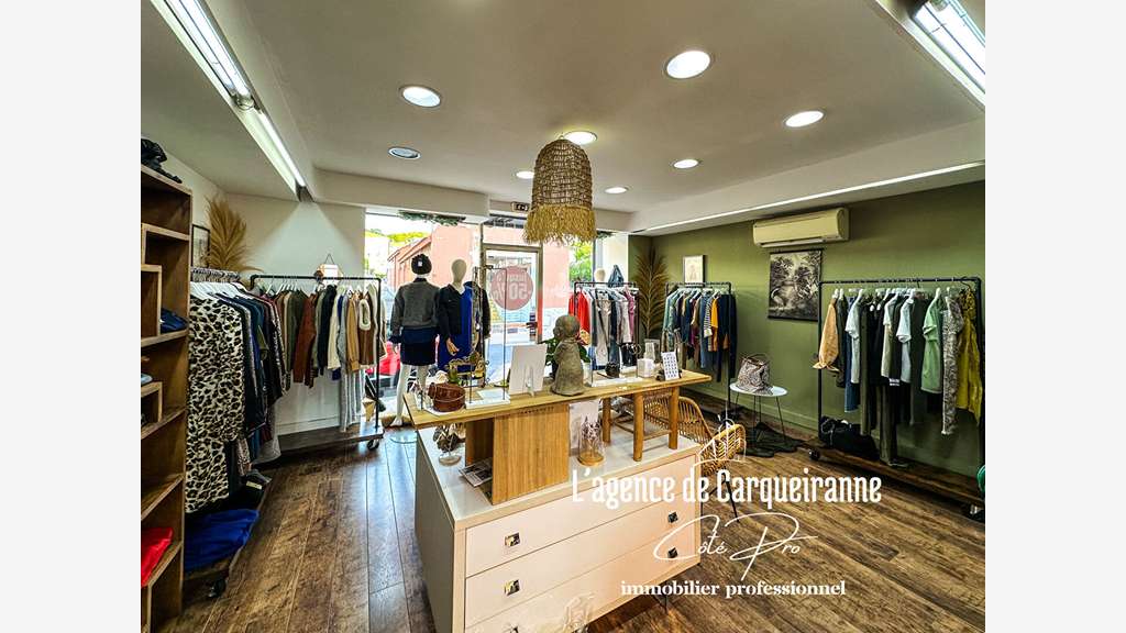 A vendre FDC boutique prêt à porter à Carqueiranne