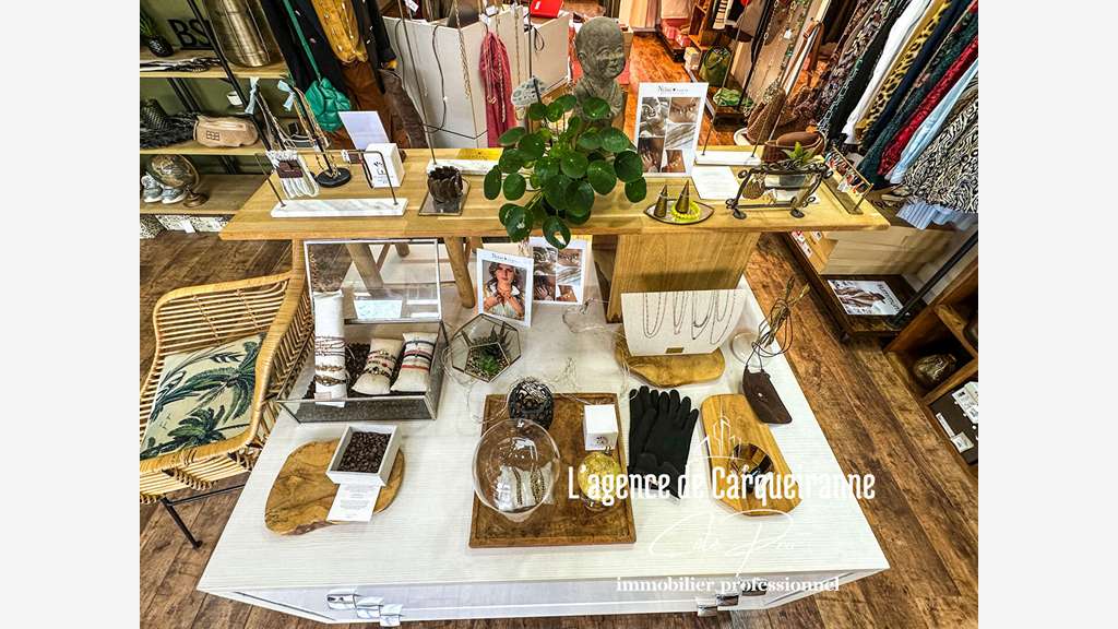 A vendre FDC boutique prêt à porter à Carqueiranne