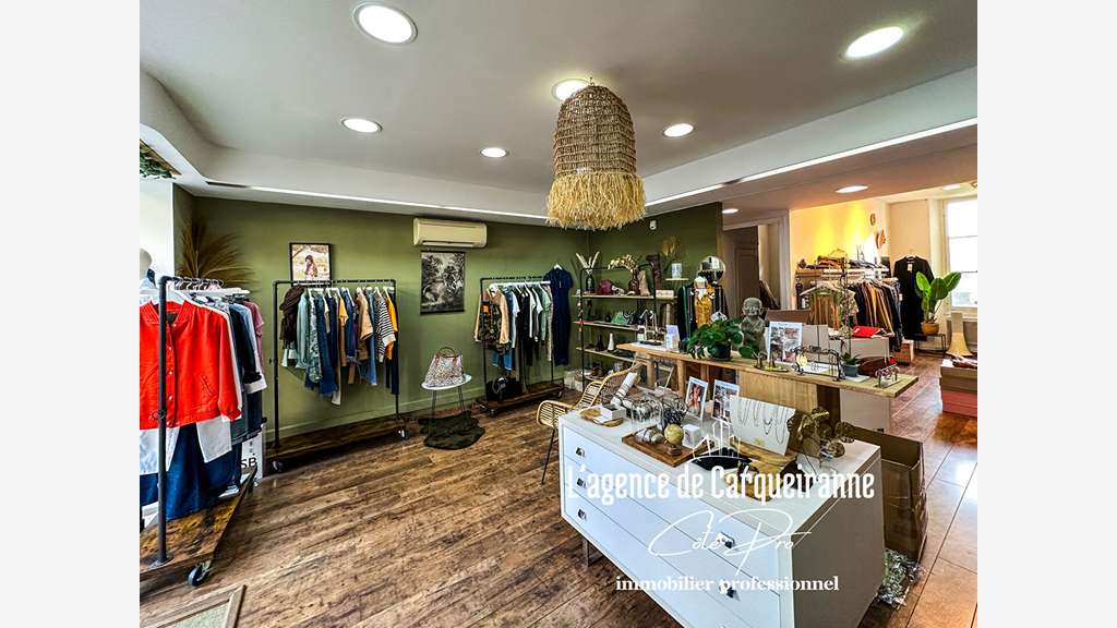 A vendre FDC boutique prêt à porter à Carqueiranne