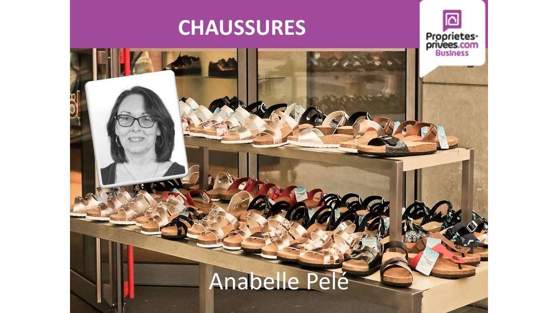 Vente magasin de chaussures sacs à mains Vendée