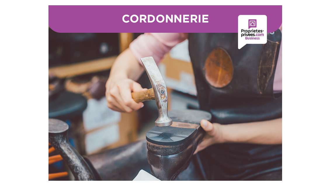 A vendre cordonnerie de 50m² à Fontenay aux Roses