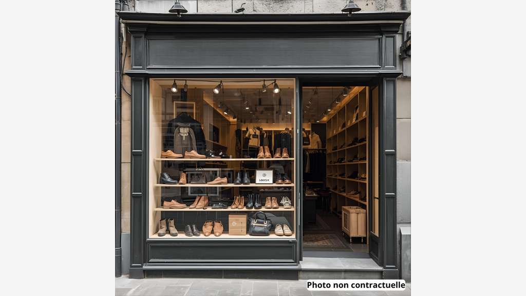 Cède FDC chaussures et accessoires Lons le Saunier