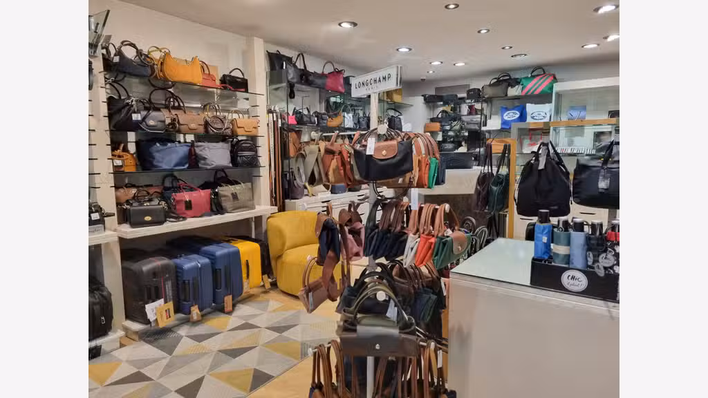 Vente fonds de commerce Maroquinerie à Manosque