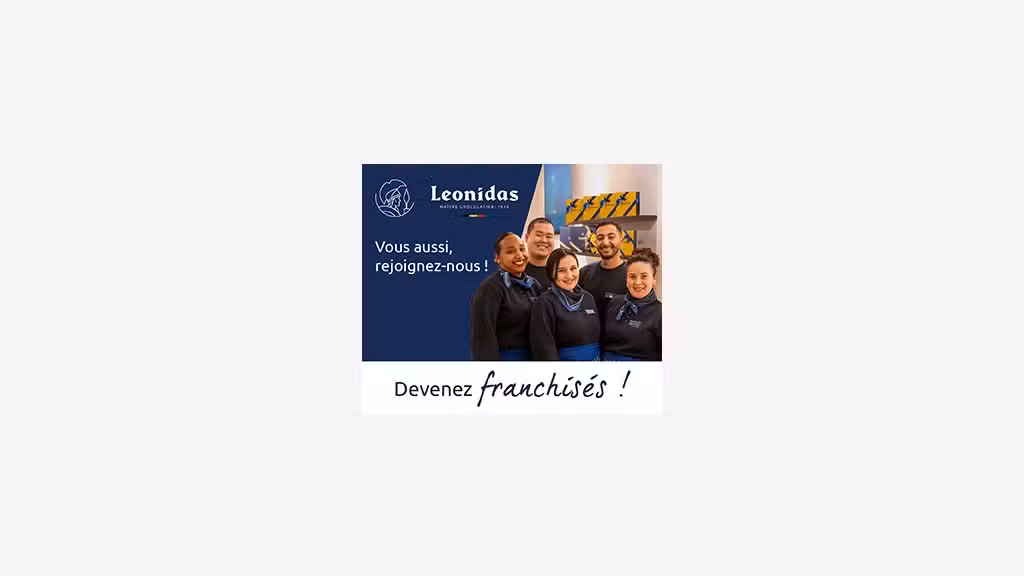 Cession chocolaterie Leonidas - Emplacement N°1