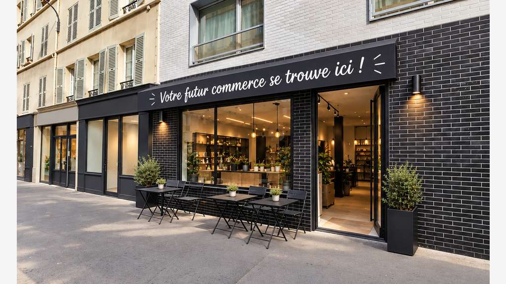 AV fonds coffee shop 75012 Paris  Diderot/Reuilly