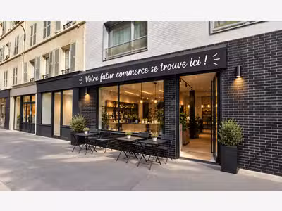 AV fonds coffee shop 75012 Paris  Diderot/Reuilly