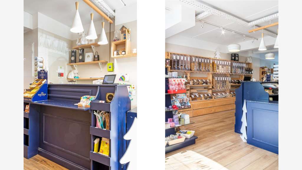 FDC épicerie vrac et épicerie fine Nord de Nantes