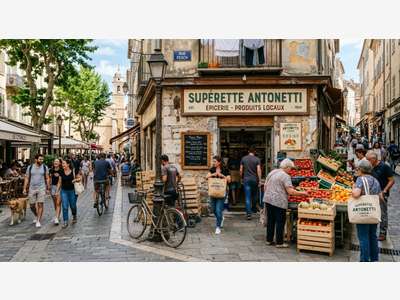 A vendre FDC alimentaire à Ajaccio centre