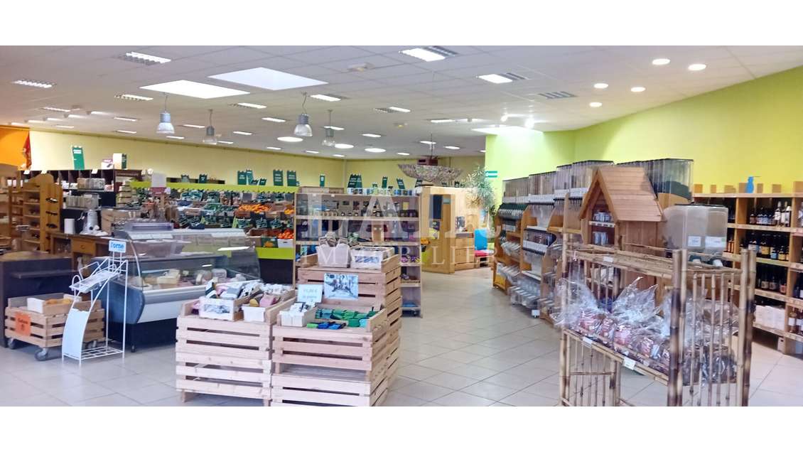 Rare à vendre magasin d'alimentation BIO en Orne
