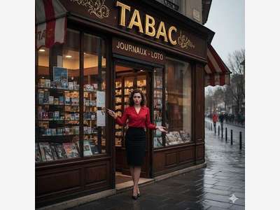 Vente brasserie tabac PMU FDJ restaurant à Antibes