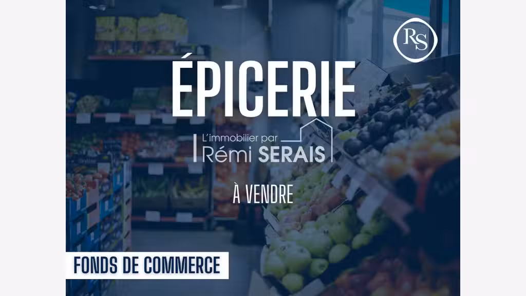 A vendre épicerie primeur bourg dynamique d'Orne