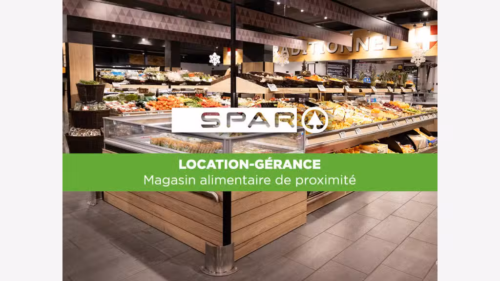 Location gérance commerce alimentaire à Aspet