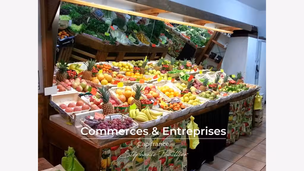 FDC primeur épicerie à céder à Aubagne