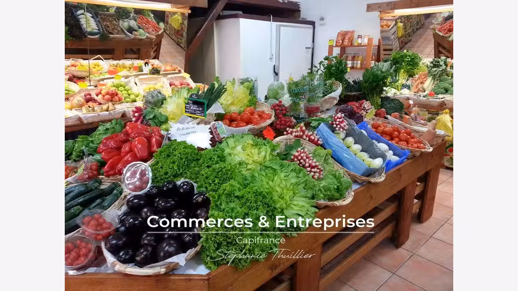 FDC primeur épicerie à céder à Aubagne