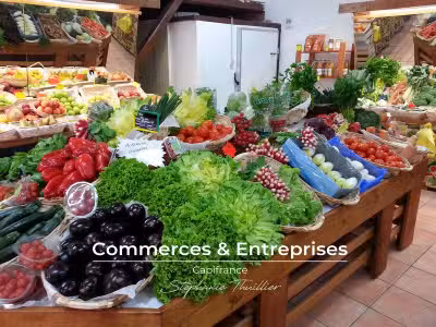 FDC primeur épicerie à céder à Aubagne