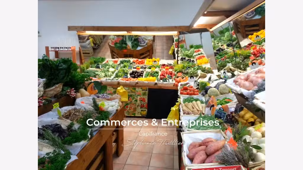FDC primeur épicerie à céder à Aubagne