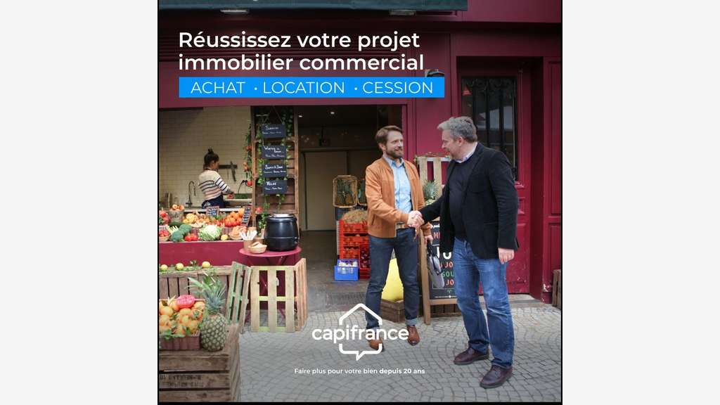 FDC primeur épicerie à céder à Aubagne