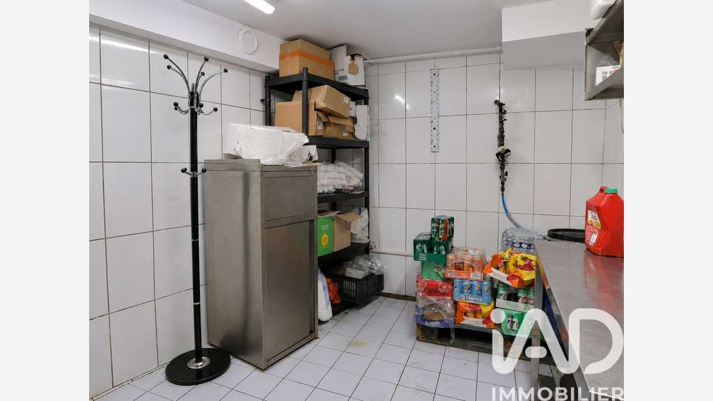 Vente restauration rapide de 35m² à Aubervilliers