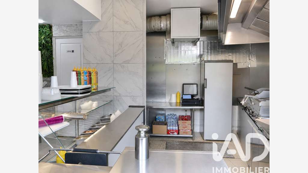 Vente restauration rapide de 35m² à Aubervilliers