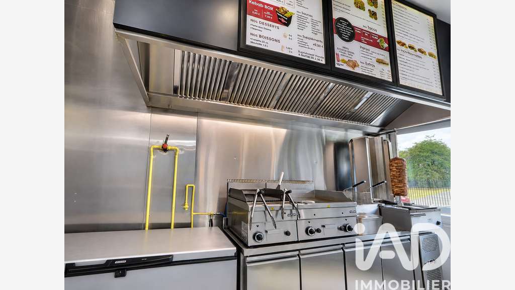 Vente restauration rapide de 35m² à Aubervilliers