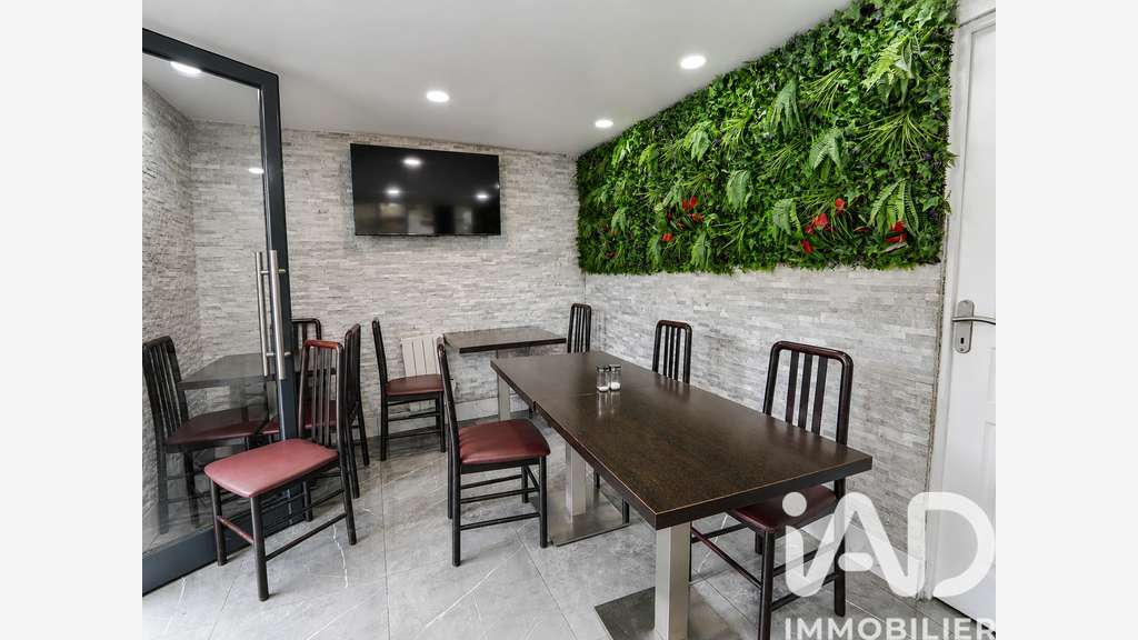 Vente restauration rapide de 35m² à Aubervilliers