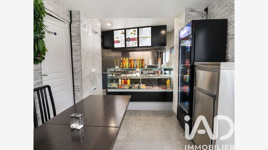 Vente restauration rapide de 35m² à Aubervilliers