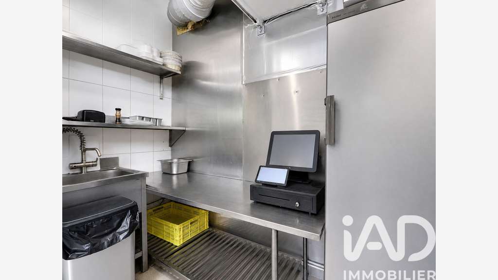 Vente restauration rapide de 35m² à Aubervilliers