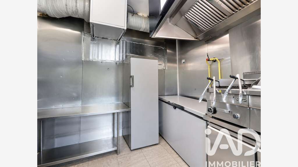 Vente restauration rapide de 35m² à Aubervilliers