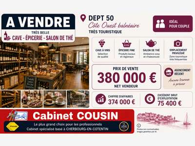AV épicerie fine cave à vins Barneville-Carteret