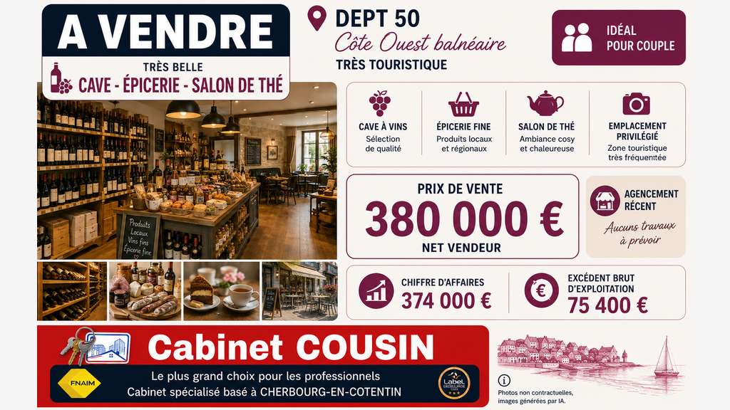 AV épicerie fine cave à vins Barneville-Carteret