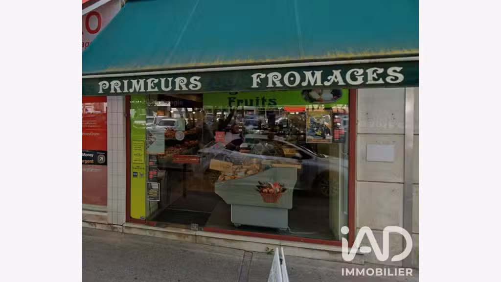 Vente FDC Alimentation primeur à Beauvais empl n°1