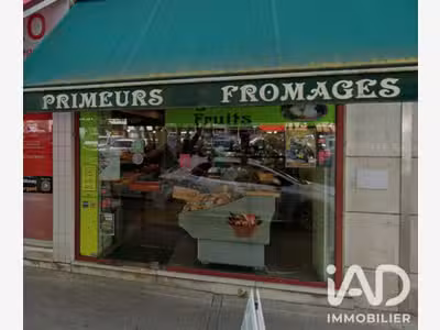 Vente FDC Alimentation primeur à Beauvais empl n°1