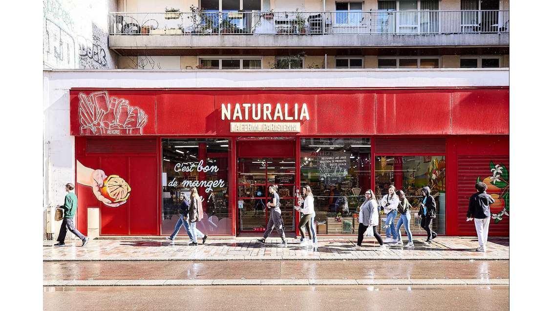 Ouvrez un magasin bio Naturalia à Bordeaux
