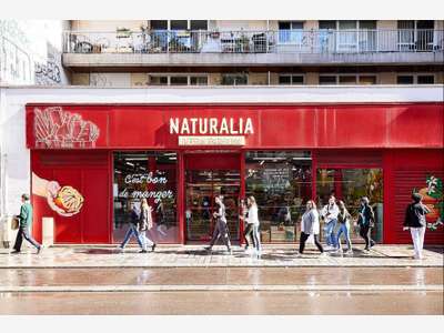 Ouvrez un magasin bio Naturalia à Bordeaux