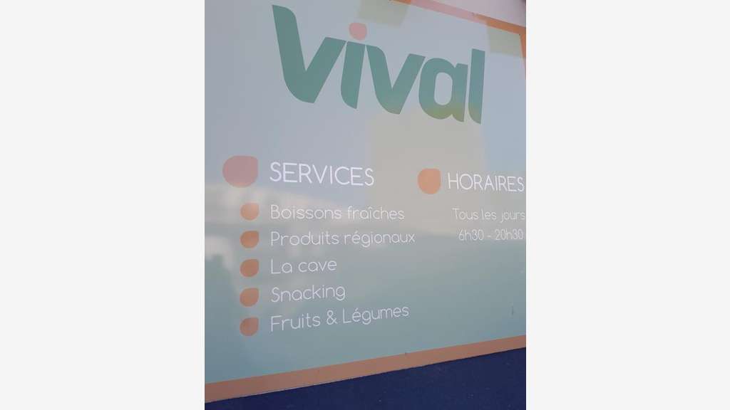 Reprise FDC alimentaire sous enseigne VIVAL 13