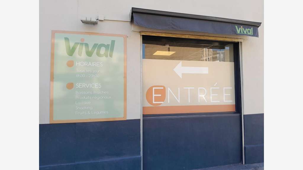 Reprise FDC alimentaire sous enseigne VIVAL 13