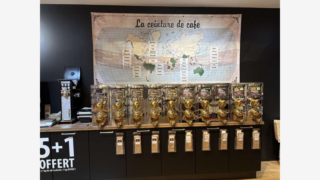 Ouvrez votre boutique de Thé & Café dans l'Ain