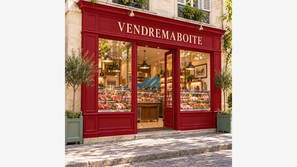 Boucherie de bourg