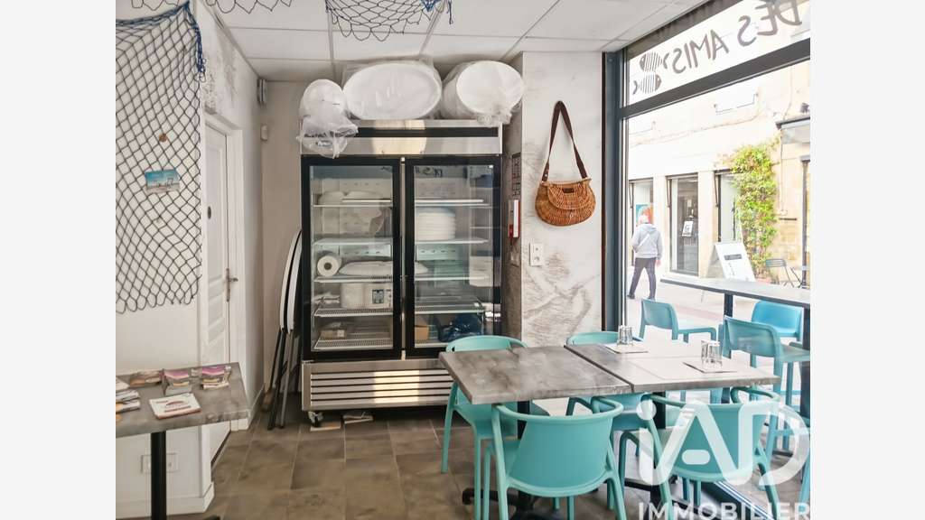 Vente FDC poissonnerie à Brive-la-Gaillarde