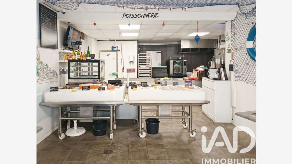 Vente FDC poissonnerie à Brive-la-Gaillarde