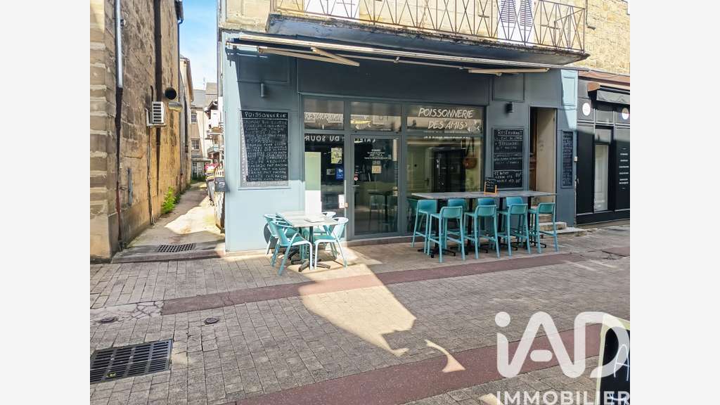 Vente FDC poissonnerie à Brive-la-Gaillarde